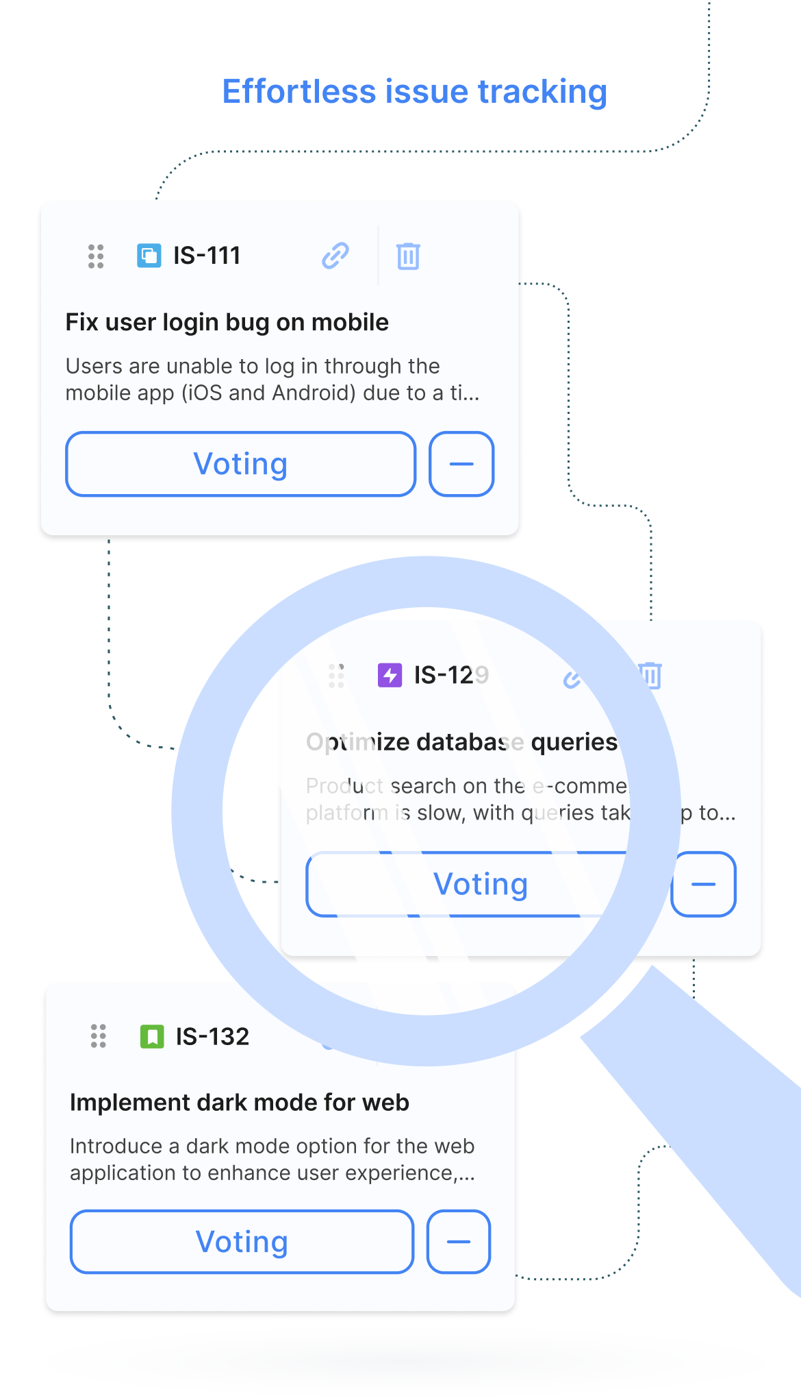 Effortless Issue Tracking
